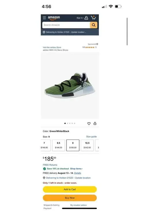 Adidas BBC Ice Cream Pharrell NMD Human Race Run Dog GZ1664 - Picture 9 of 9